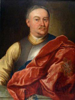 Szymon Czechowicz Portrait of Jakub Narzymski, voivode of Pomerania Spain oil painting art